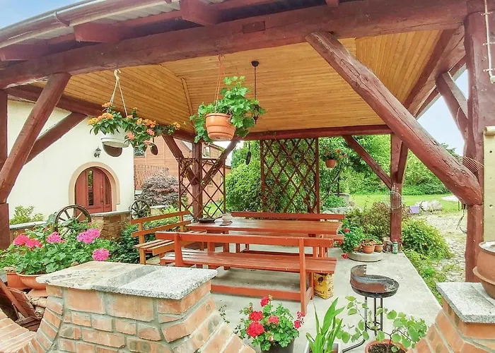 Semesterbostad Four-bedroom In *